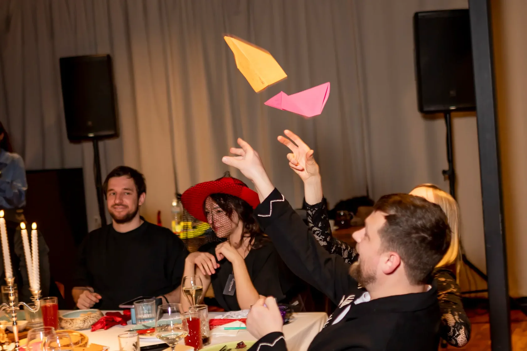 Корпоратив Q-team без світла