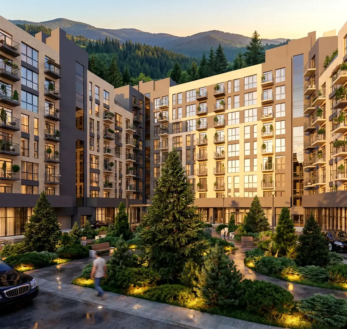 SKOGUR — инвестиционная недвижимость в Карпатах