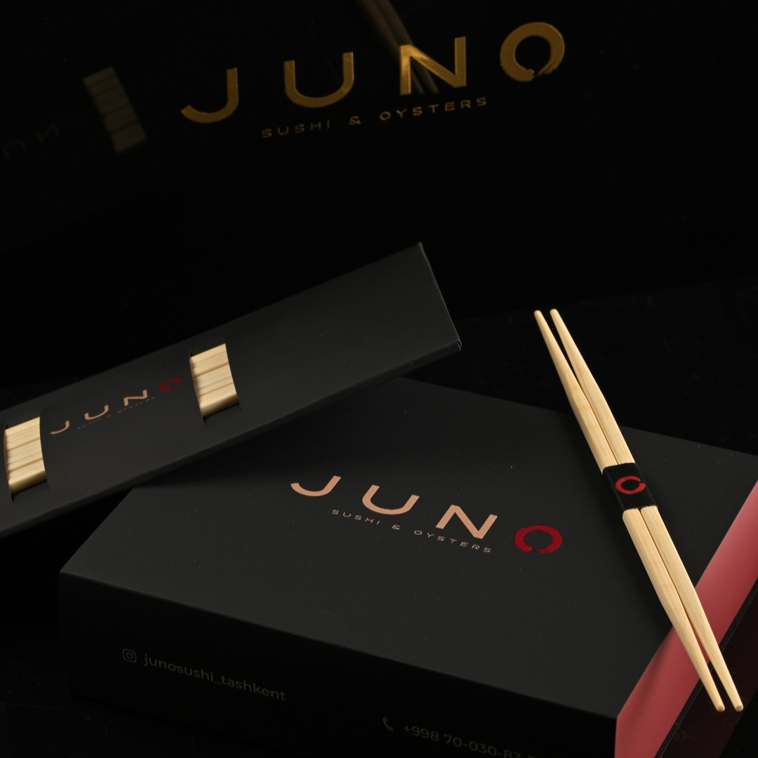 Кухня Juno Sushi