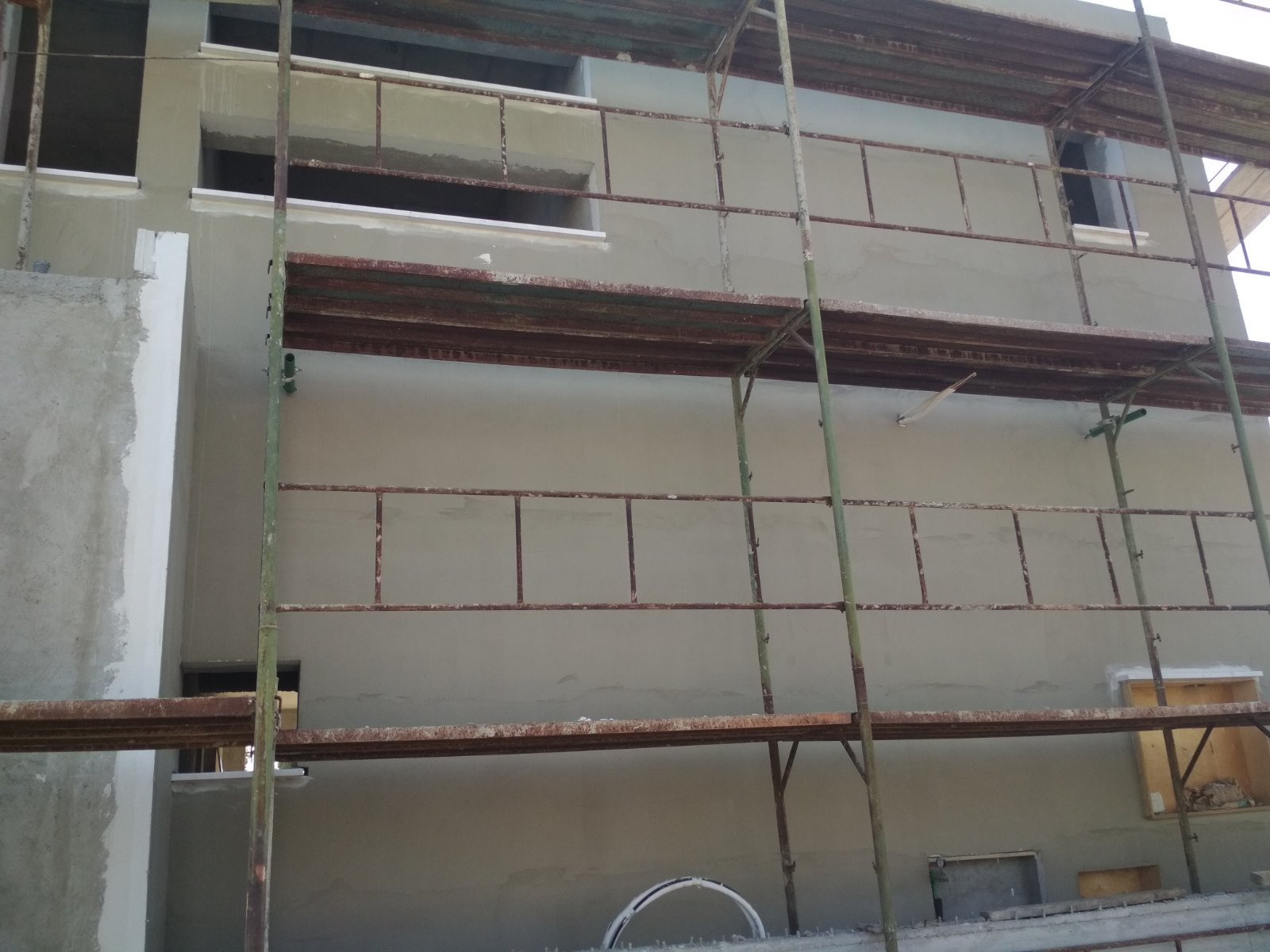 External wall insulation 6