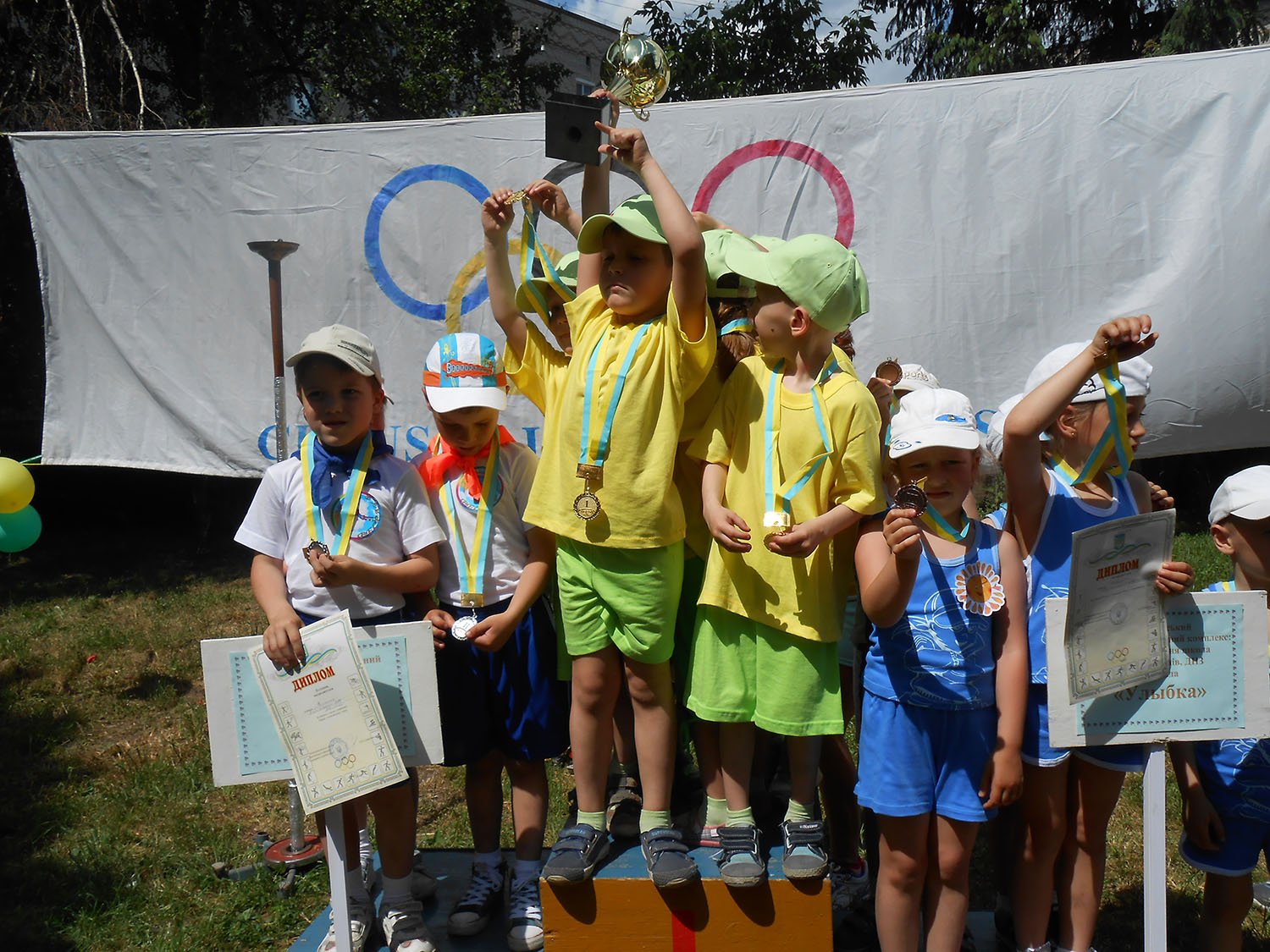 Малі Олімпійські Ігри в ДНЗ