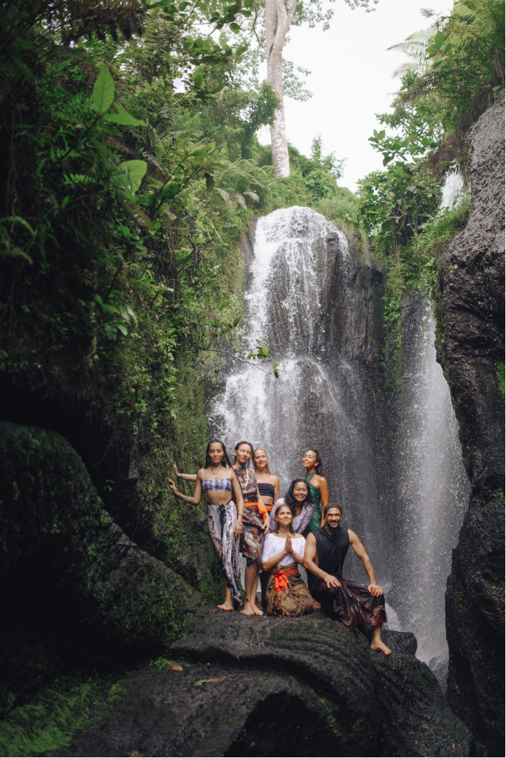 House of Om community Bali