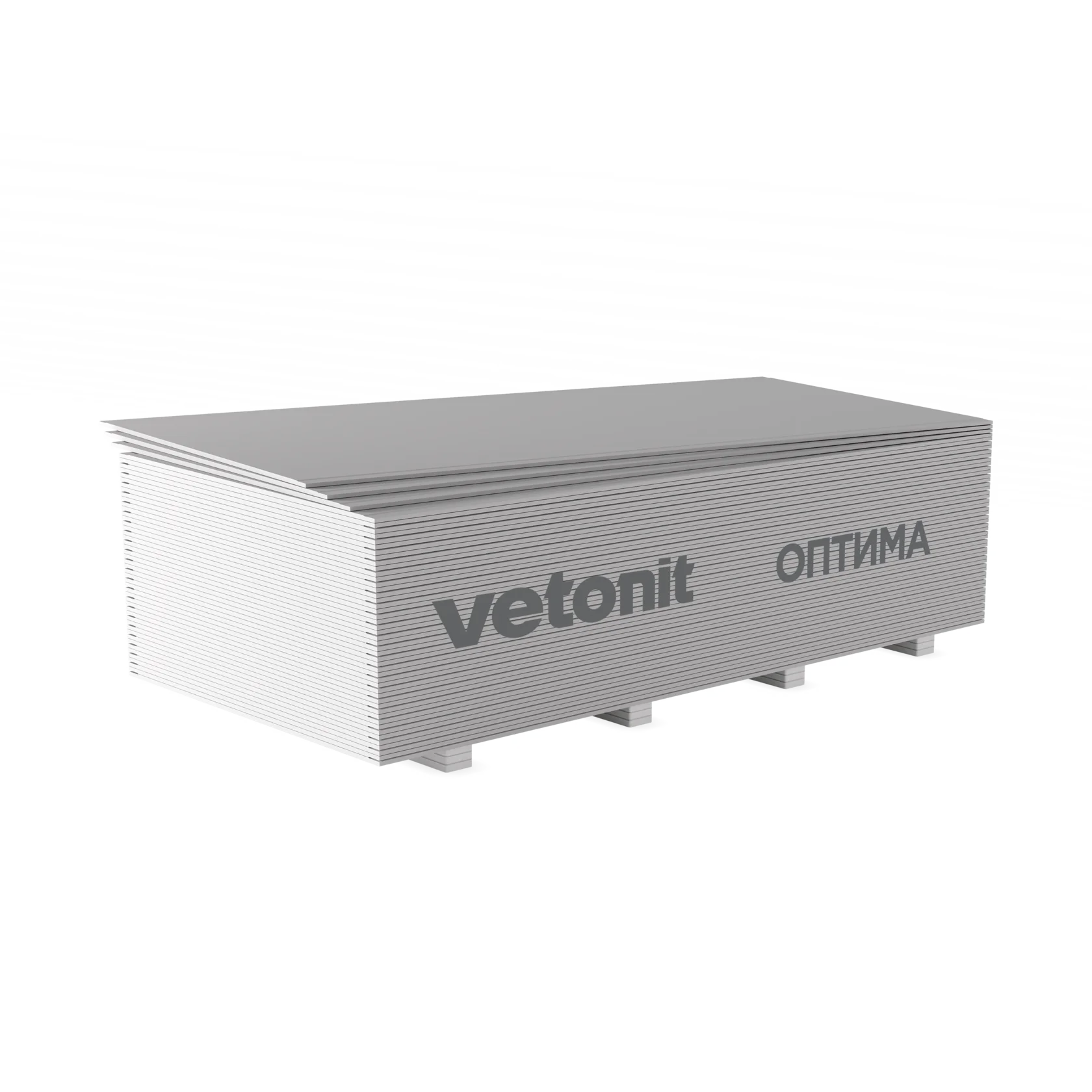ГСП Vetonit Gyproc Оптима 12,5 мм