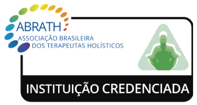 Instituição credenciada a ABRATH - Associação Brasileira dos Terapeutas Holísticos.