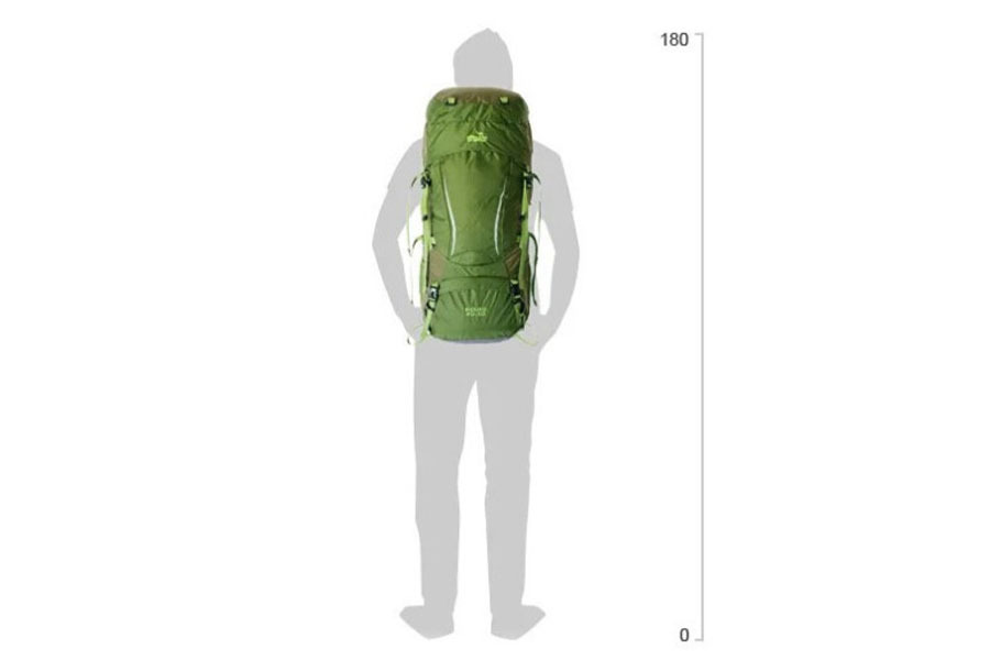 Прокат туристичного рюкзака Tramp Sigurd (Green) 60+10L