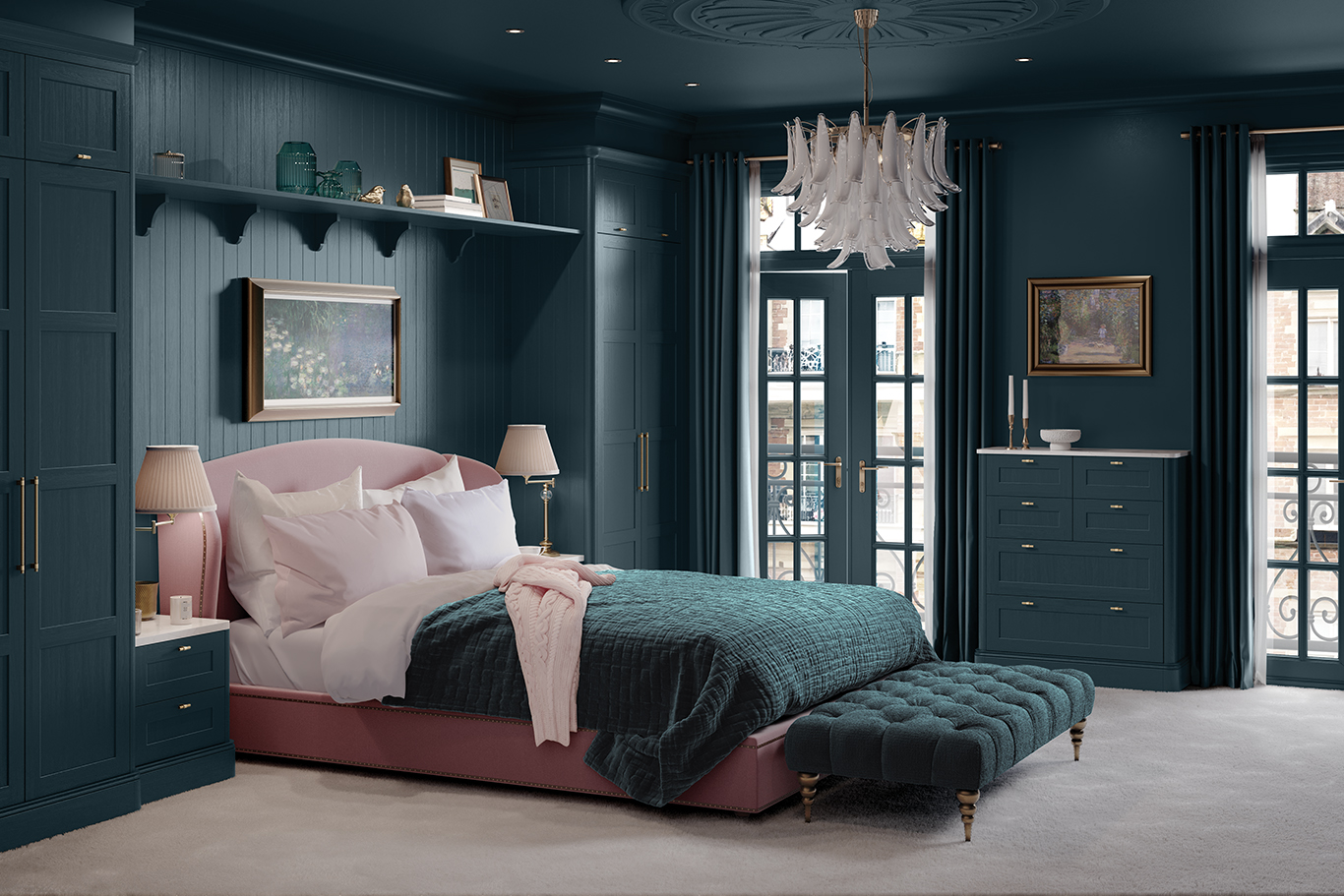 Bespoke Fitted Bedroom Furniture Peterborough