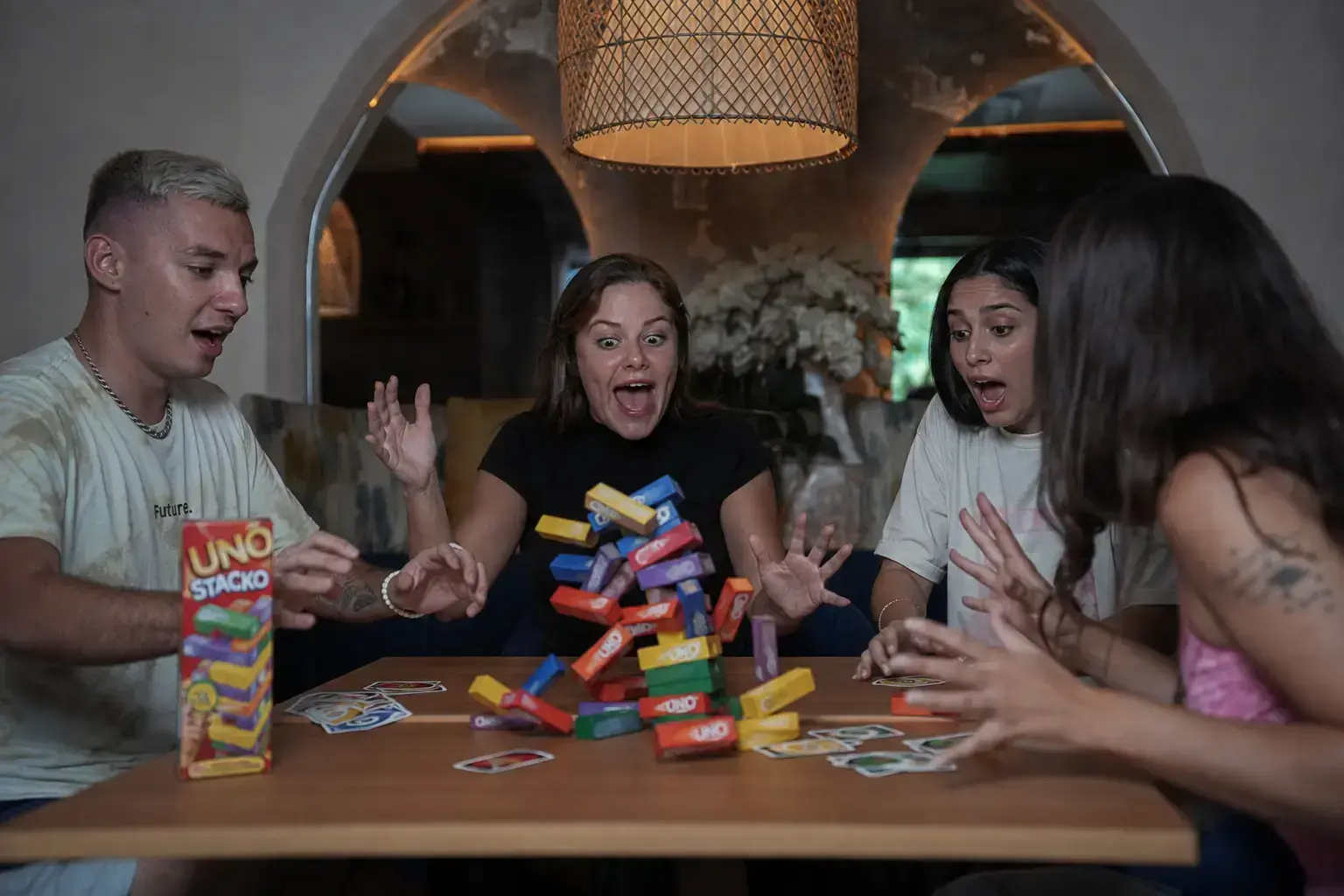 Social table games