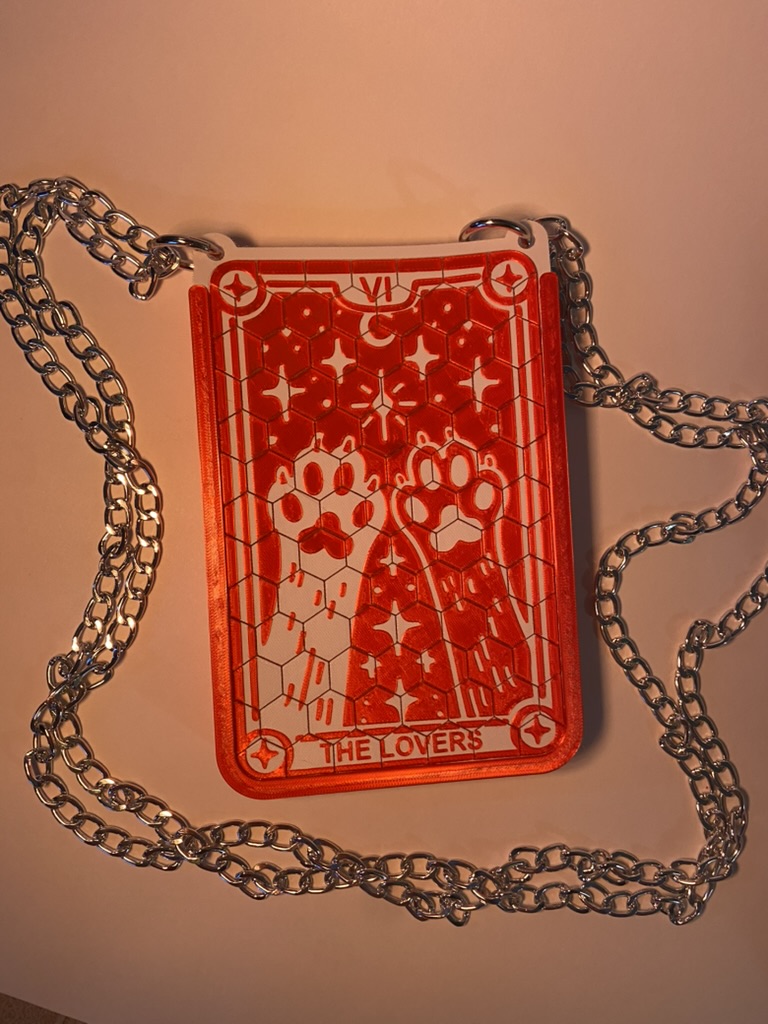 Tarot Lovers Bag