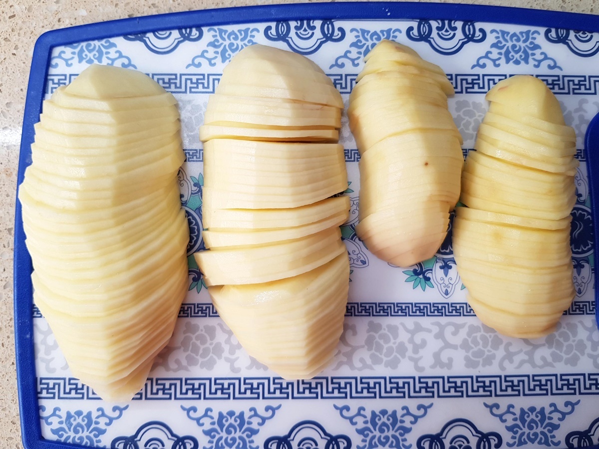 Классический рецепт французского картофельного гратена с сыром