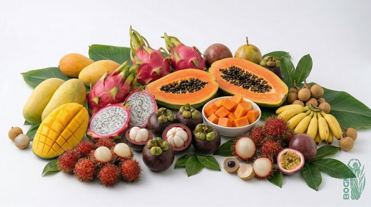 Fresh Tropical Fruits from Vietnam Bogna Trade
