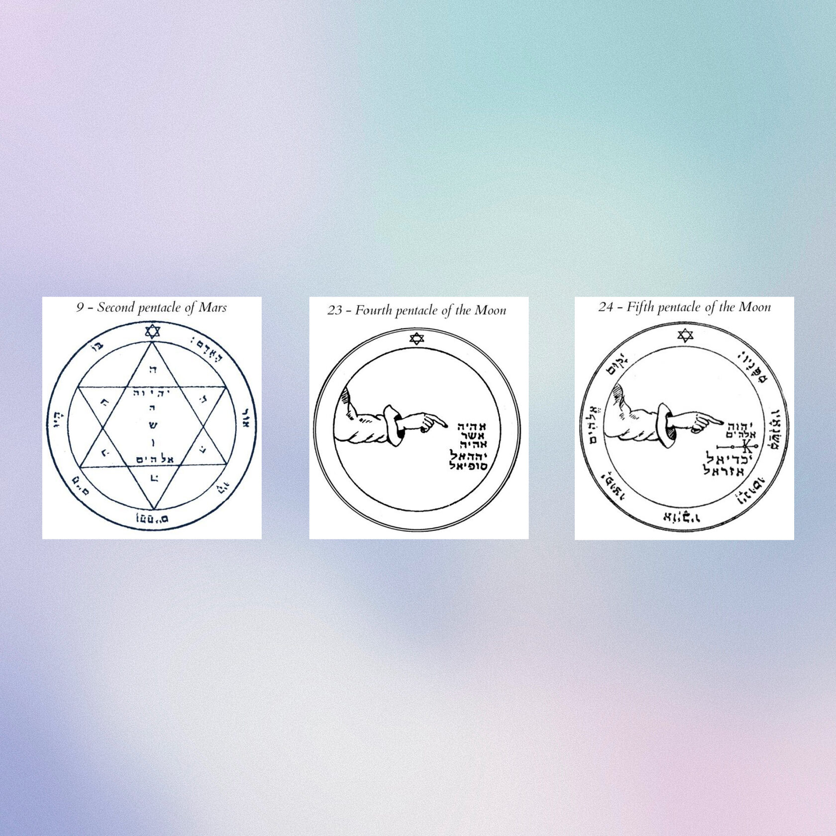 KING SOLOMON SEALS MEDITATIONS