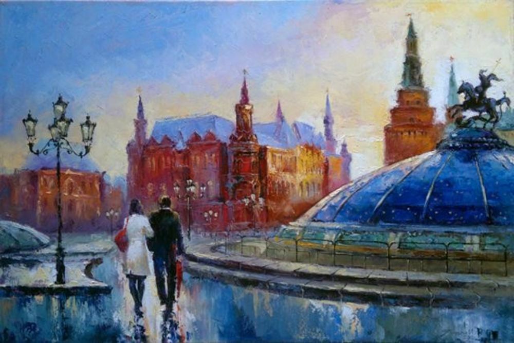 Москва