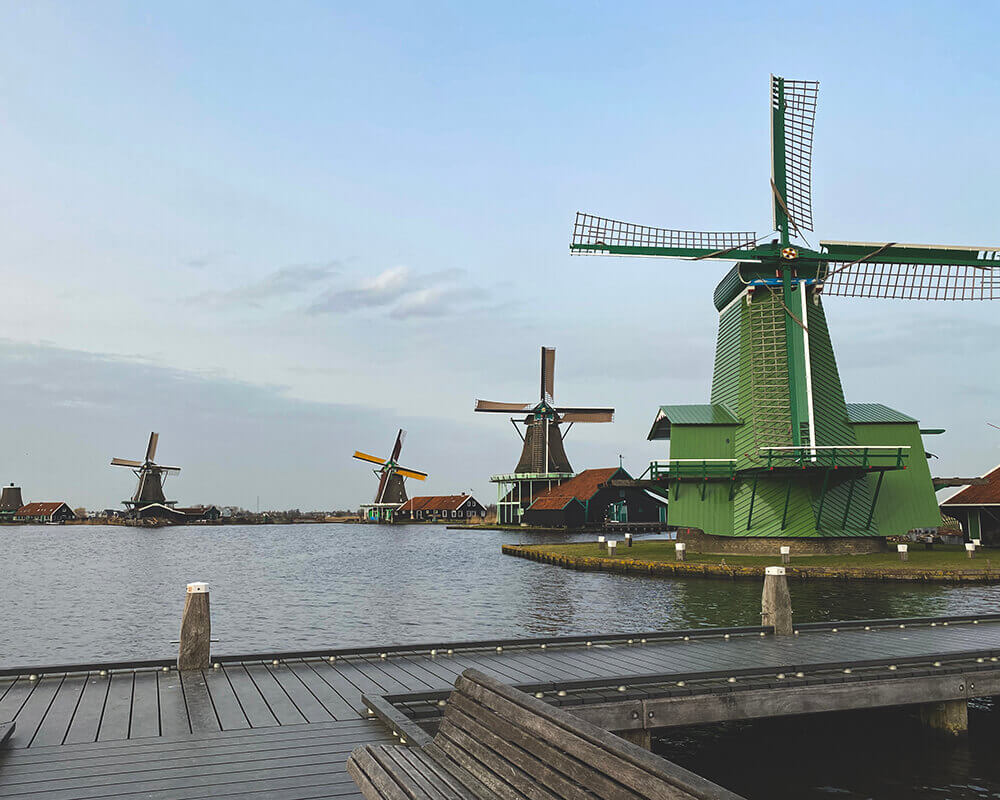 Что посмотреть рядом с Амстердамом. Зансе-Сханс