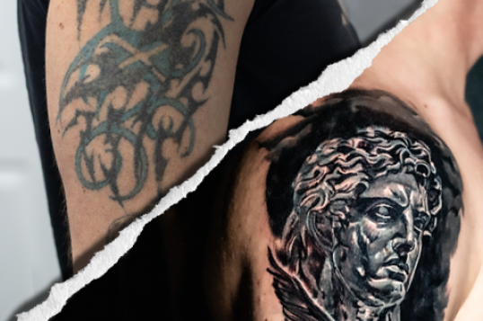 Tattoo Cover-Ups in Edinburgh | Expert Cover-Up Artists