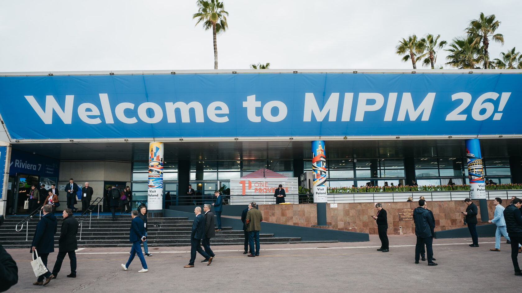 MIPIM Cannes – international property conference photography, France
