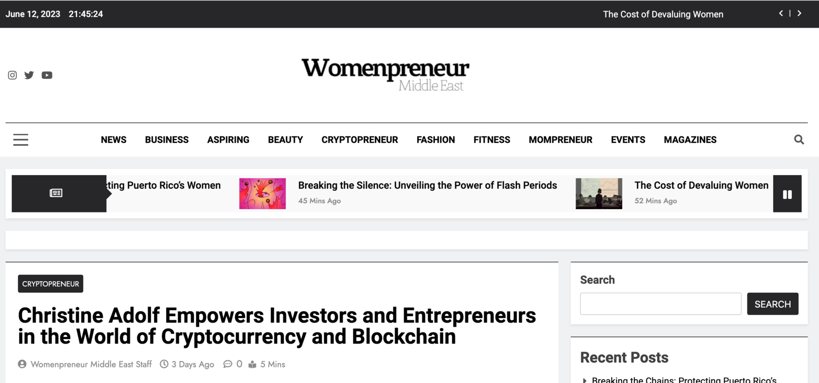 Christine Adolf - www.christineadolf.com