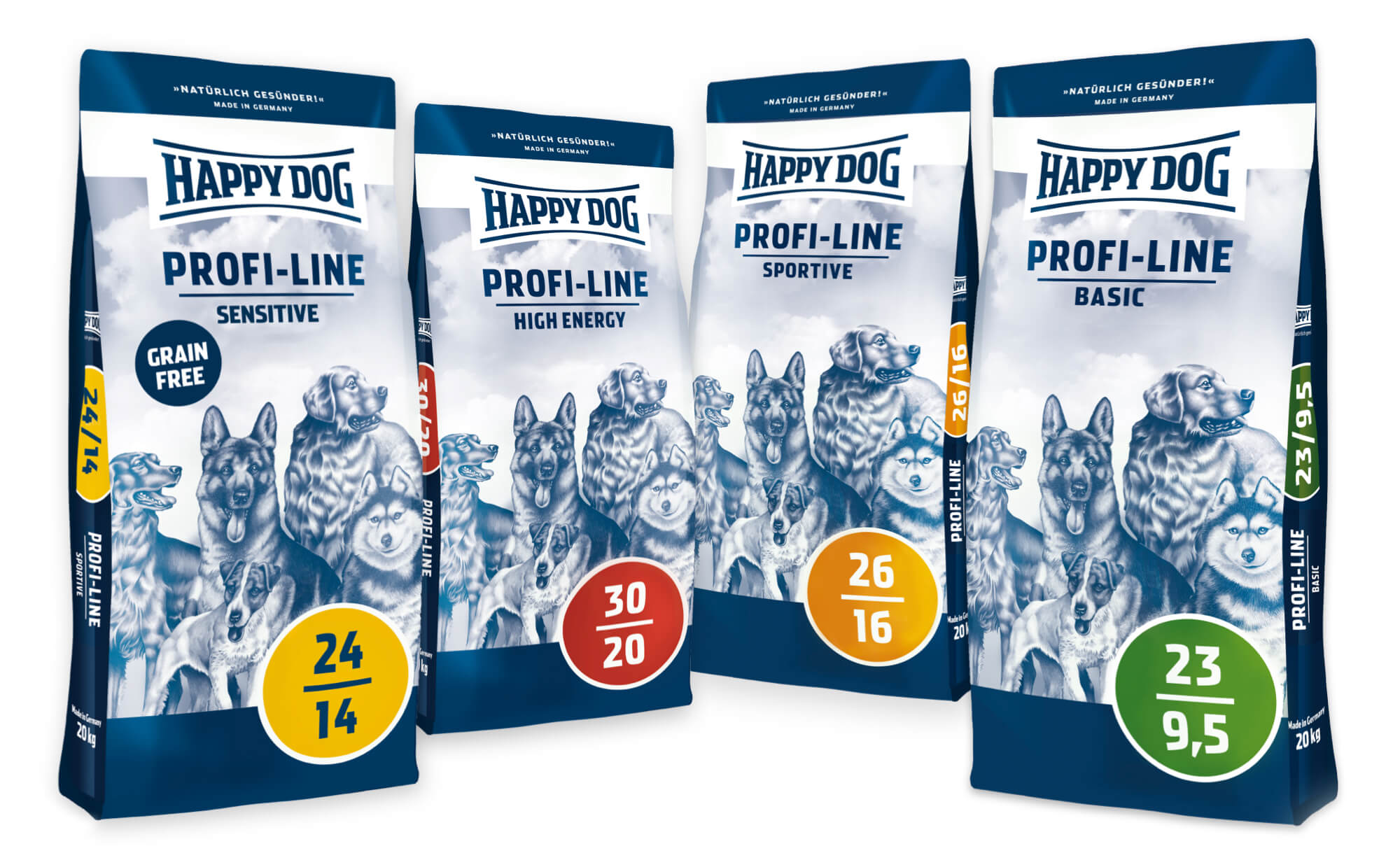 Happy Dog Profi-Line 