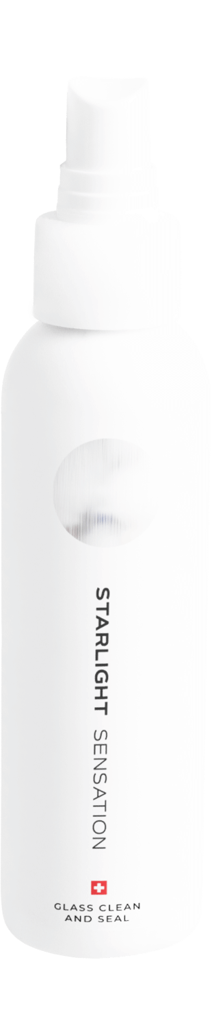 Starlight Sensation Glass Clean and seal