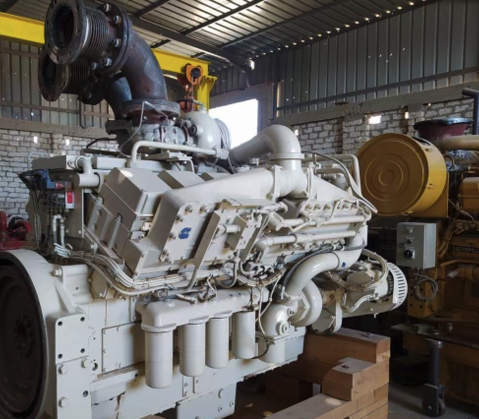 Cummins KTA38-M V12 marine diesel engine — Cummins KTA38-M spare parts sourced by IWH from Turkey