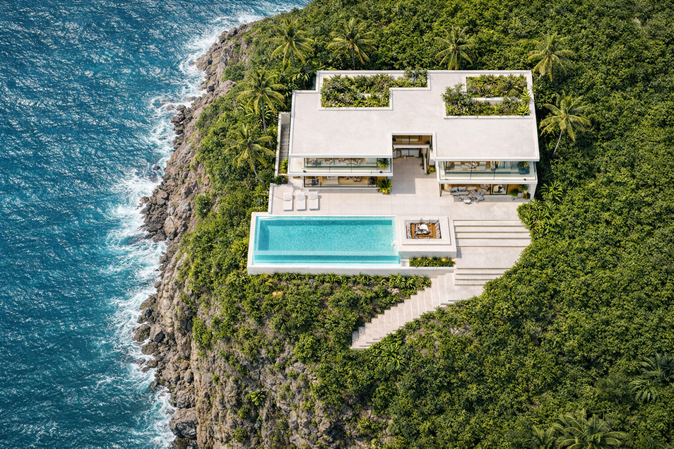 Cliff Residence