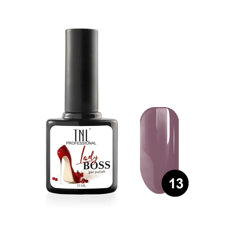 Մատնահարդարման գել լաք TNL Lady Boss
