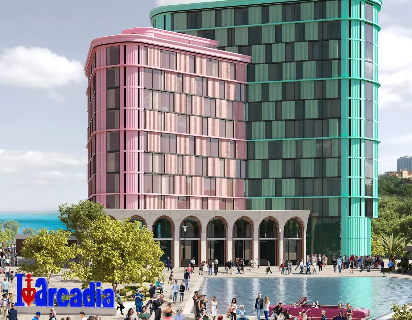 Инфраструктура ARK Hotel Avenue