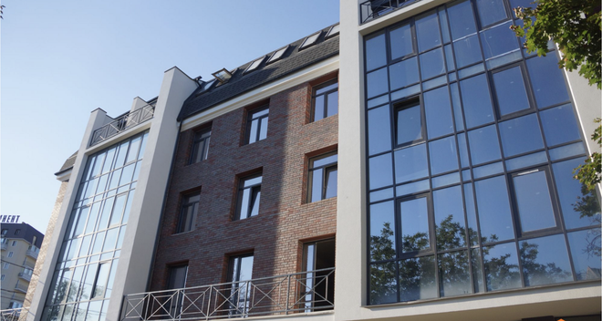 ЖК Comfort Hall — малоэтажная новостройка на Таирова, Люстдорфская дорога, 85