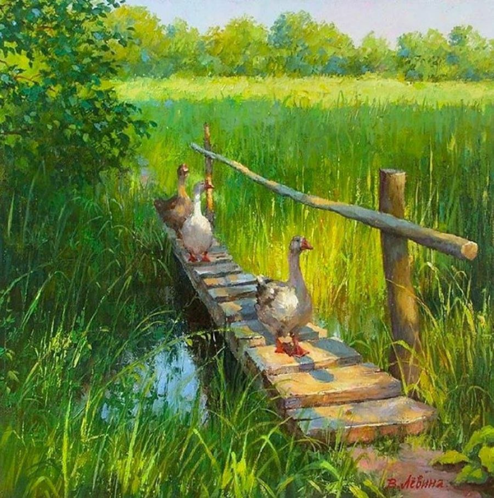Гуси