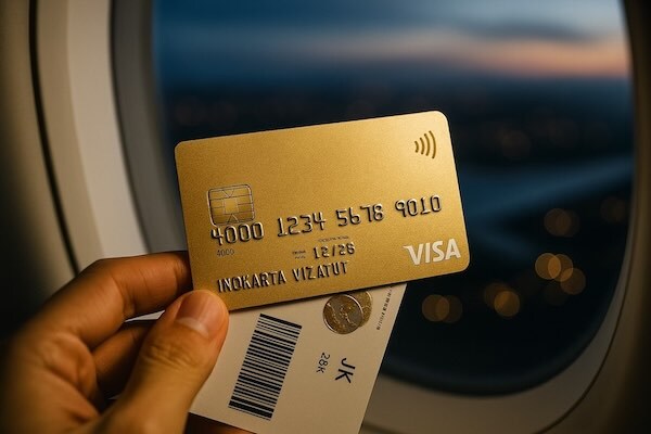 Карта иностранного банка достаставлена по России