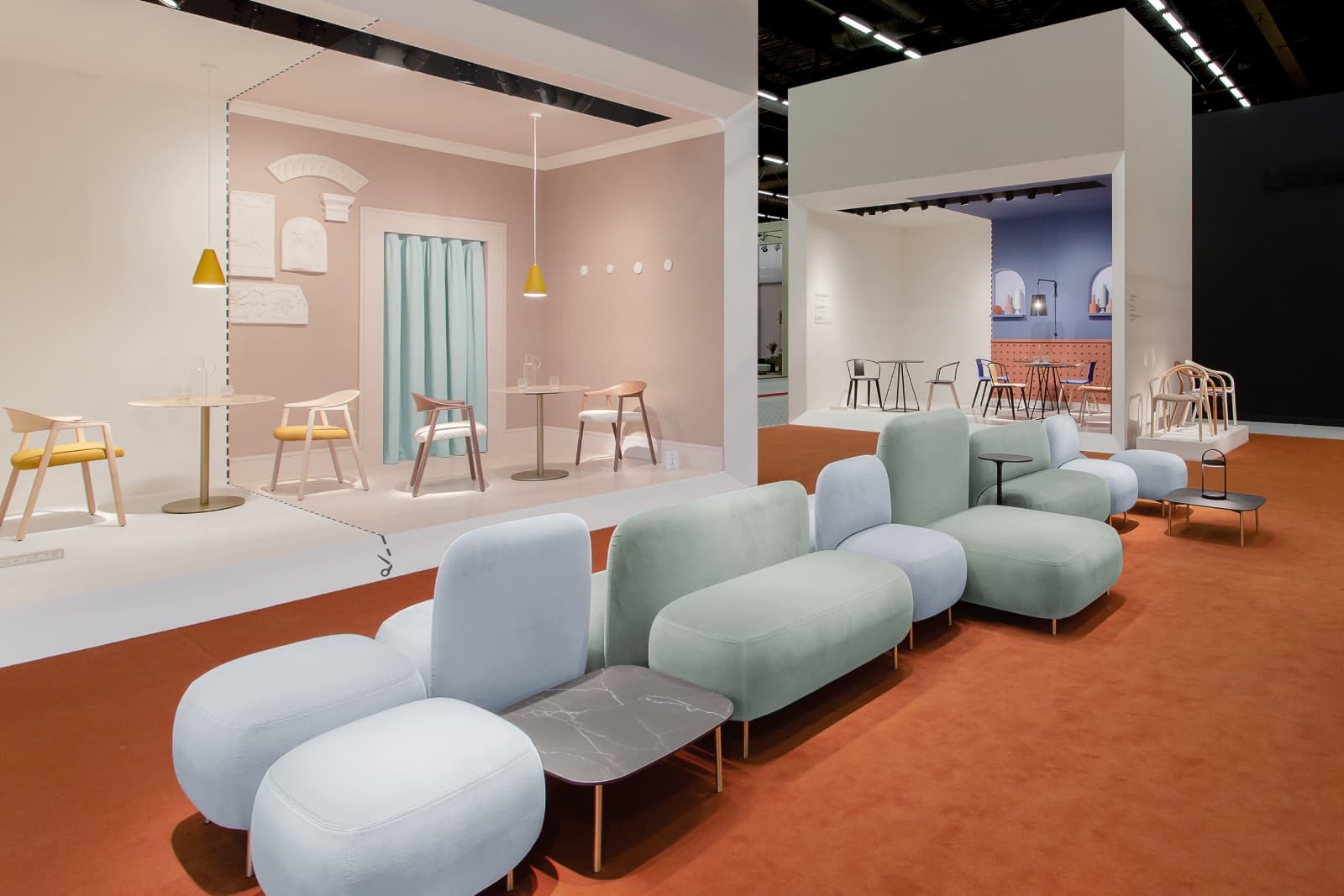 Icon of Italian furniture: Pedrali sofas