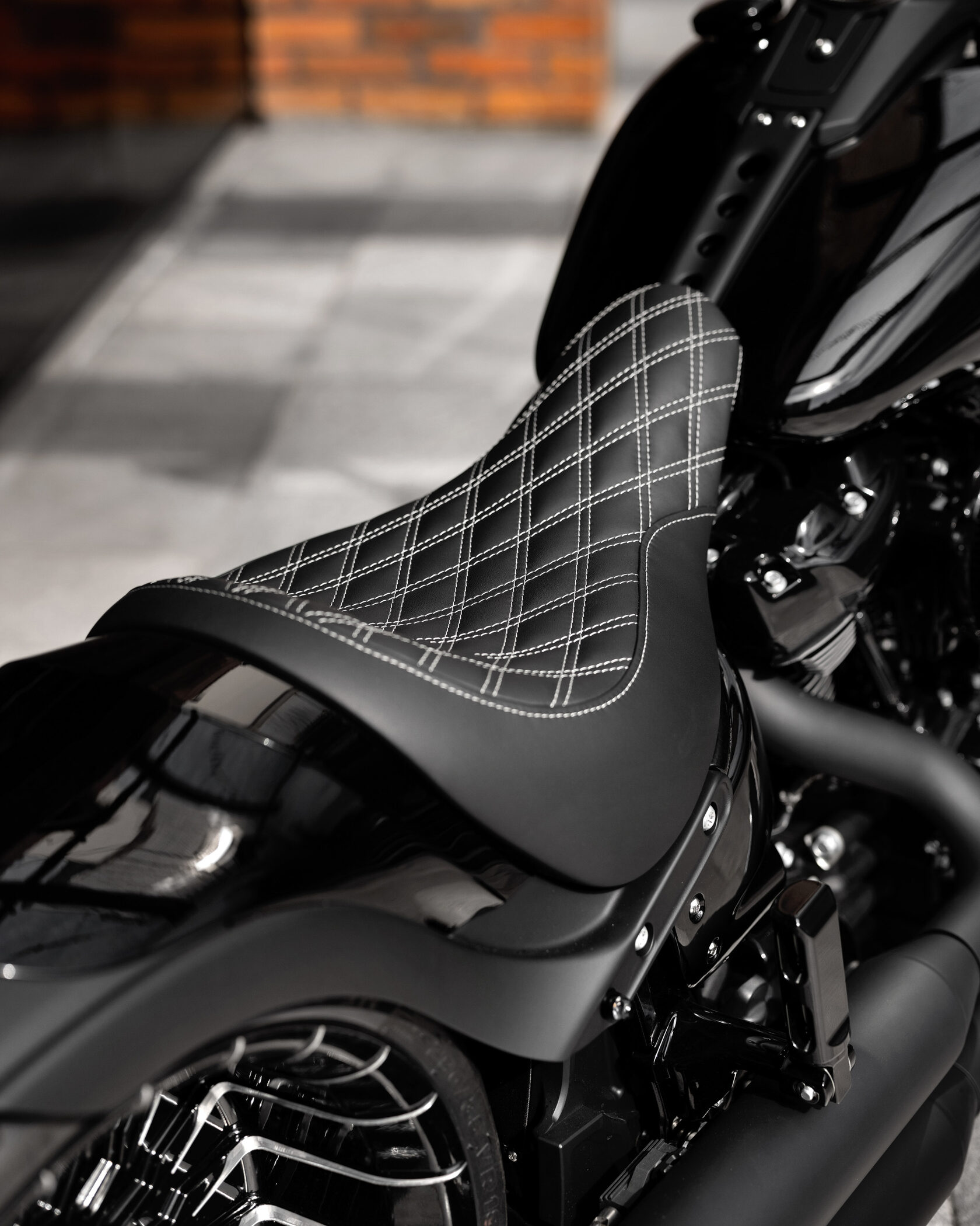 FATBOX by BOX39 — Custom Wide-Tire Motorcycle from Dubai