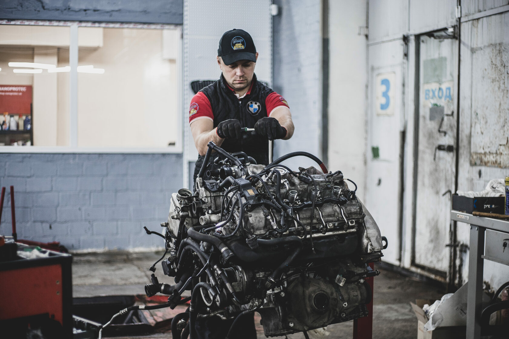 Ремонт двигуна БМВ