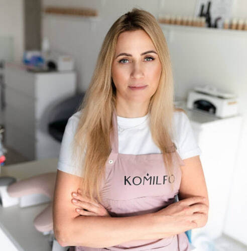 Daria – majitelka studia NAILÉ