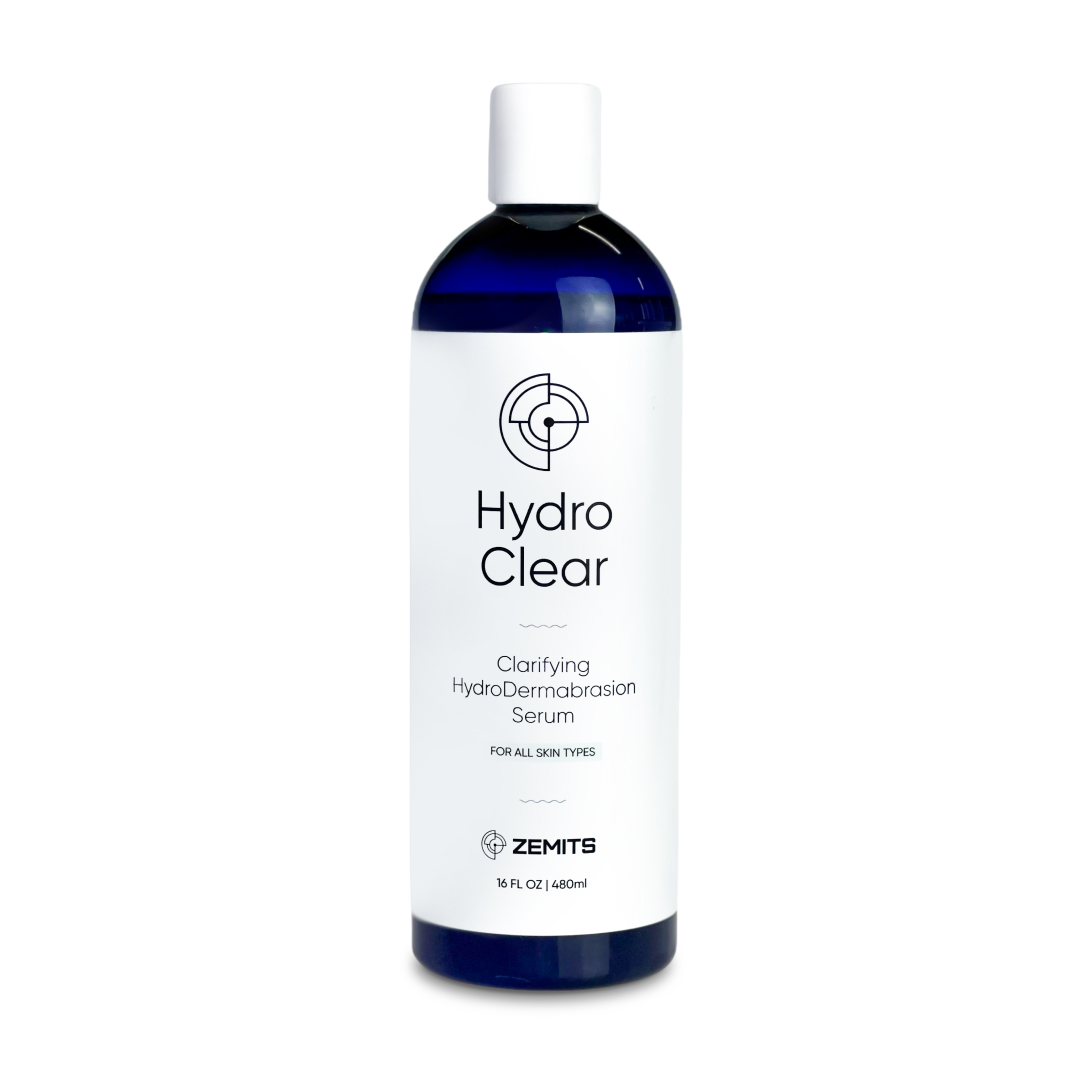 Zemits HYDROCLEAR Clarifying HydroPeeling Solution, 16 fl oz