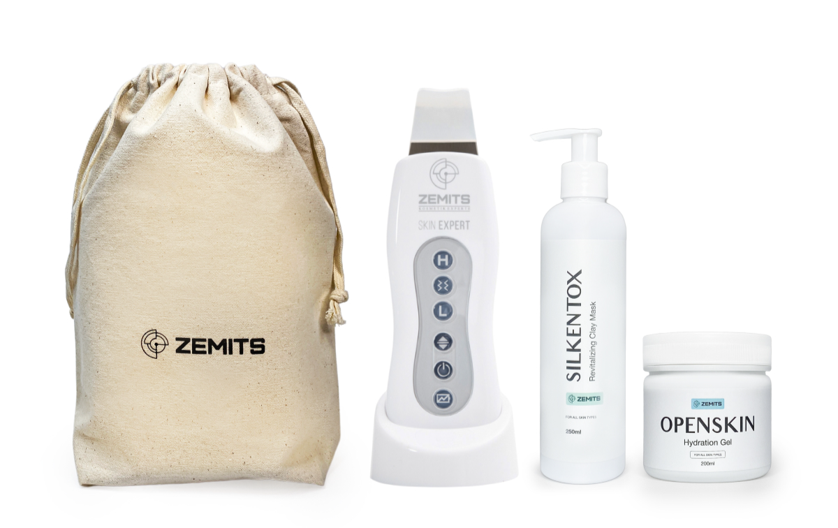 Zemits Starter Kit Skin Expert: Замовити в Україні, Ціна, Фото