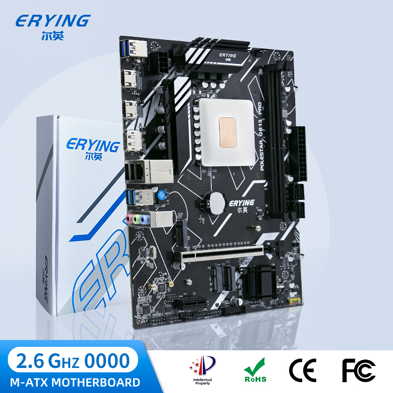 ERYING i9 11980HK オンボード マザーボード M-ATX - PCパーツ