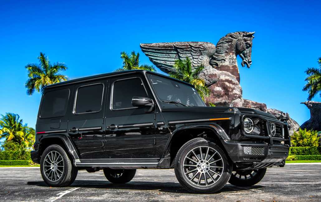 Mercedes-Benz G-Class