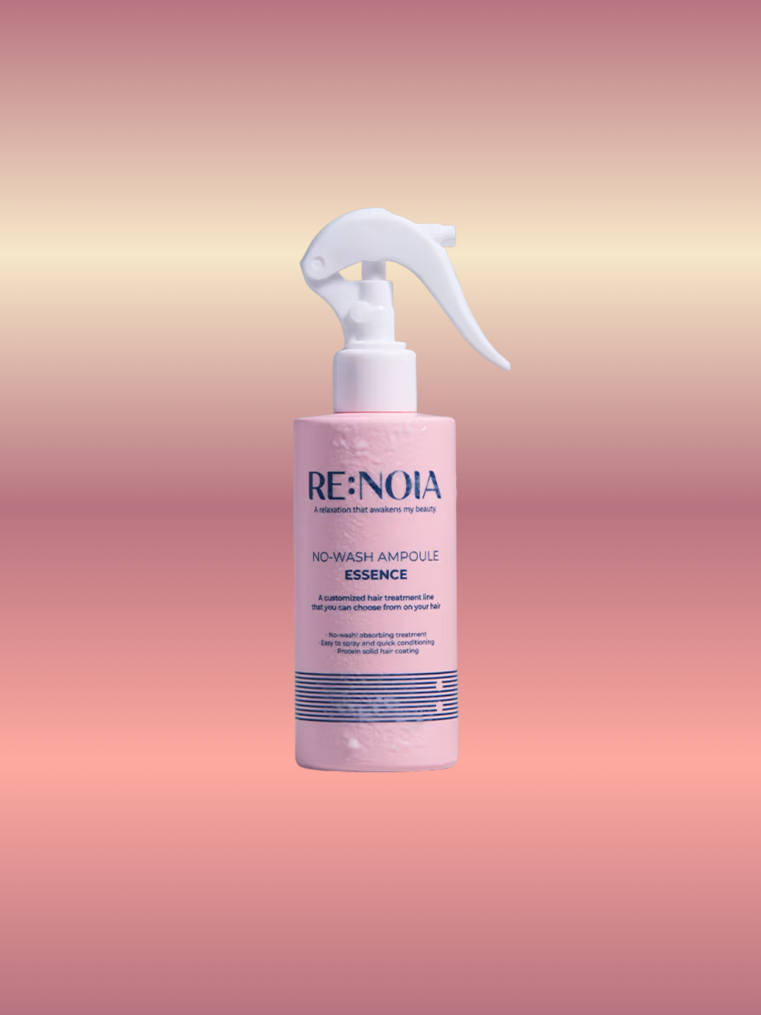 Несмываемая ампульная эссенция Linoia для мгновенного блеска и увлажнения волос — качественная корейская косметика.