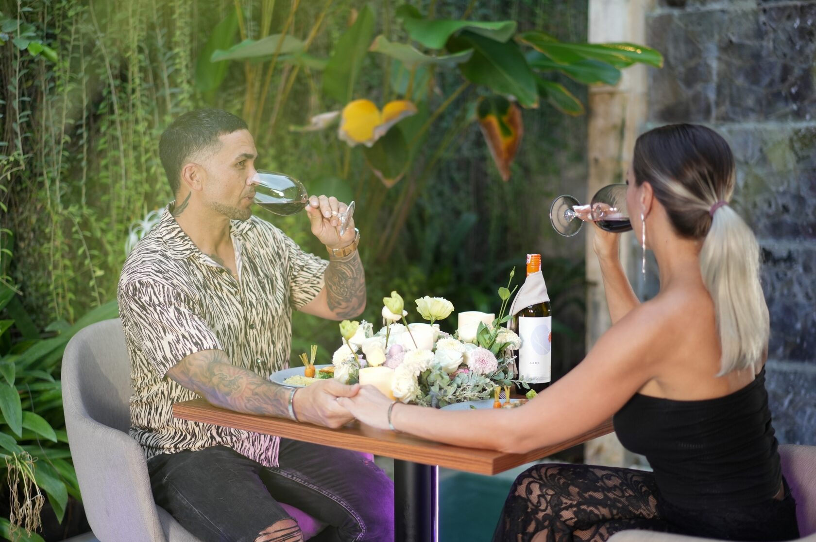 Dining experience at Eden Seminyak