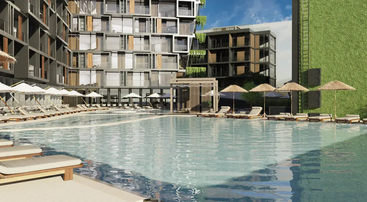 M1 Club Apartments — дизайн апарт-комплекса бизнес-класса