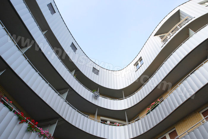 Типи фасадних панелей