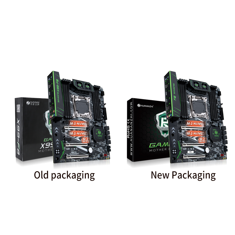 まあ HUANANZHI X99 F8 Motherboard with E5 2680 V4 with 4*16G DDR4