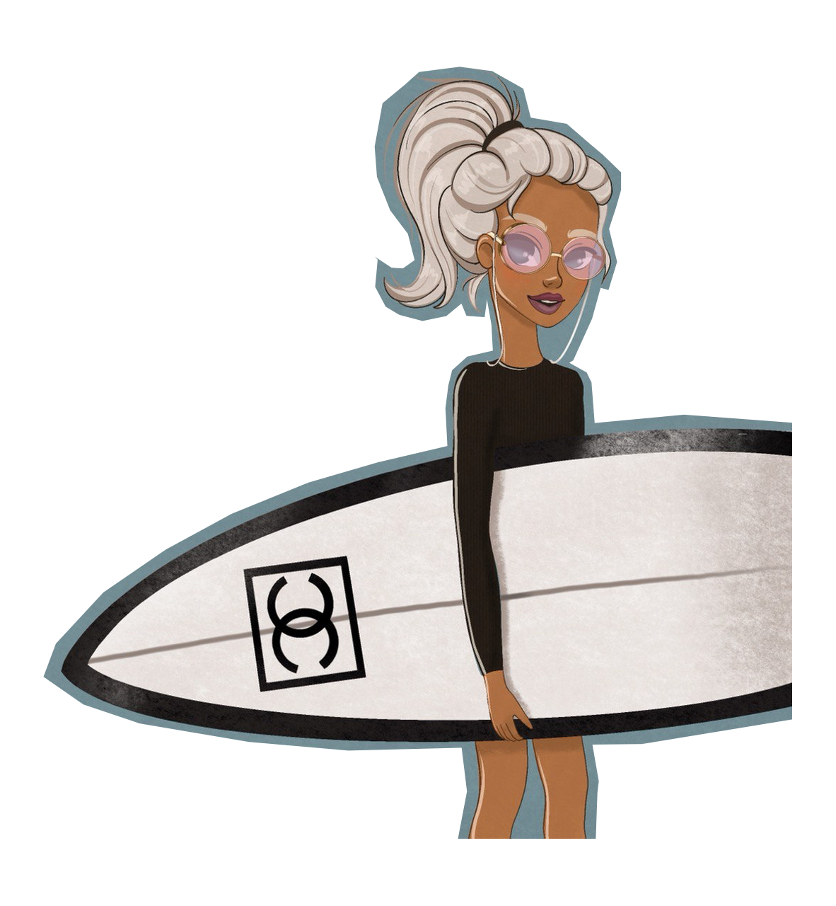 Онлайн курс Коммерческая иллюстрация в Procreate