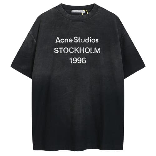 Acne Studios Чорна Футболка Купити