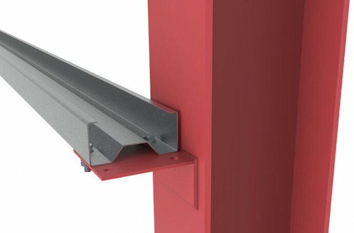 Застосування Z–профілю в якості прогонів покриття