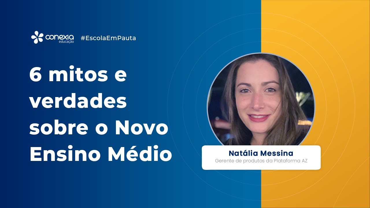 mitos e verdades sobre o novo ensino médio