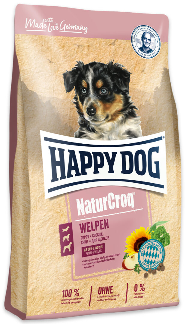 Happy Dog NaturCroq Welpen