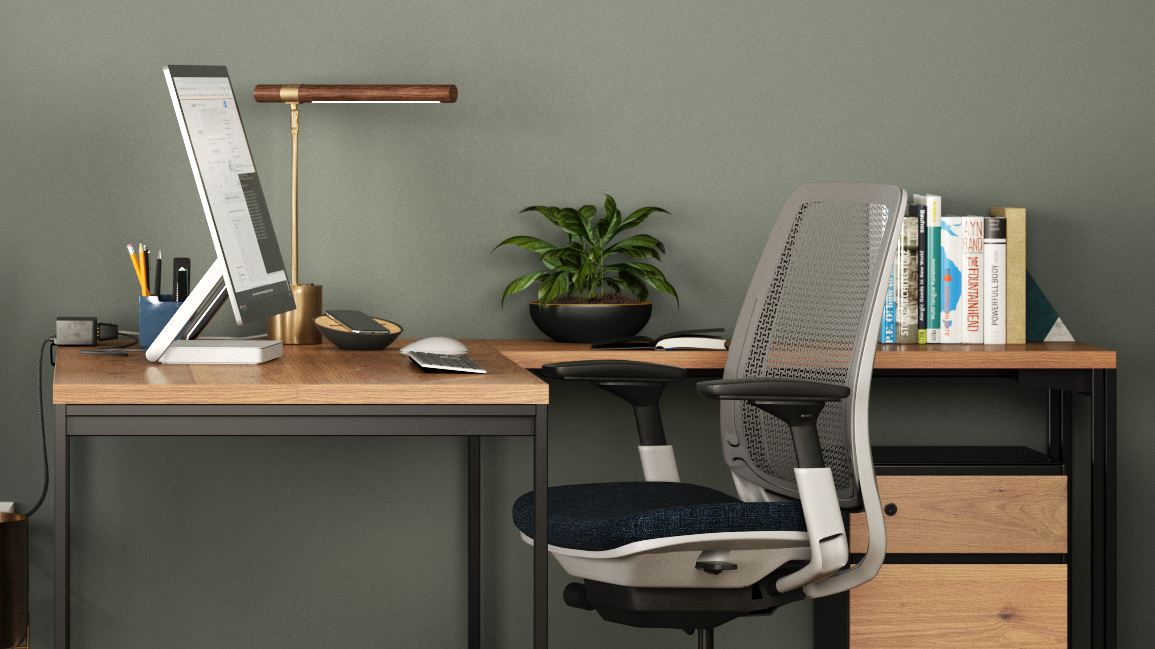 Modernly designed working space