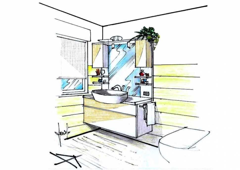  планировка кухонной мебели 