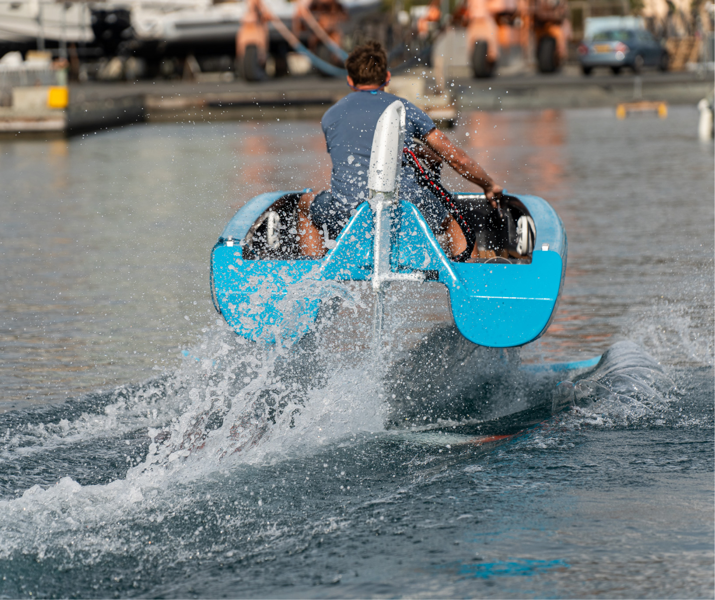 Proteus 310 electric hydrofoil